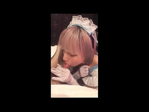 ❤️ Японский идол [mayuka], костюм французской горничной, часть 1, минет и дрочка с лосьоном ️❌ Шлюхи на сайте sexarxiv.ru ❌️❤