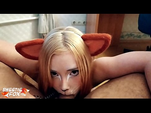 ❤️ Кицунэ заглотить хуй и сперма в рот ️❌ Шлюхи на сайте sexarxiv.ru ❌️❤
